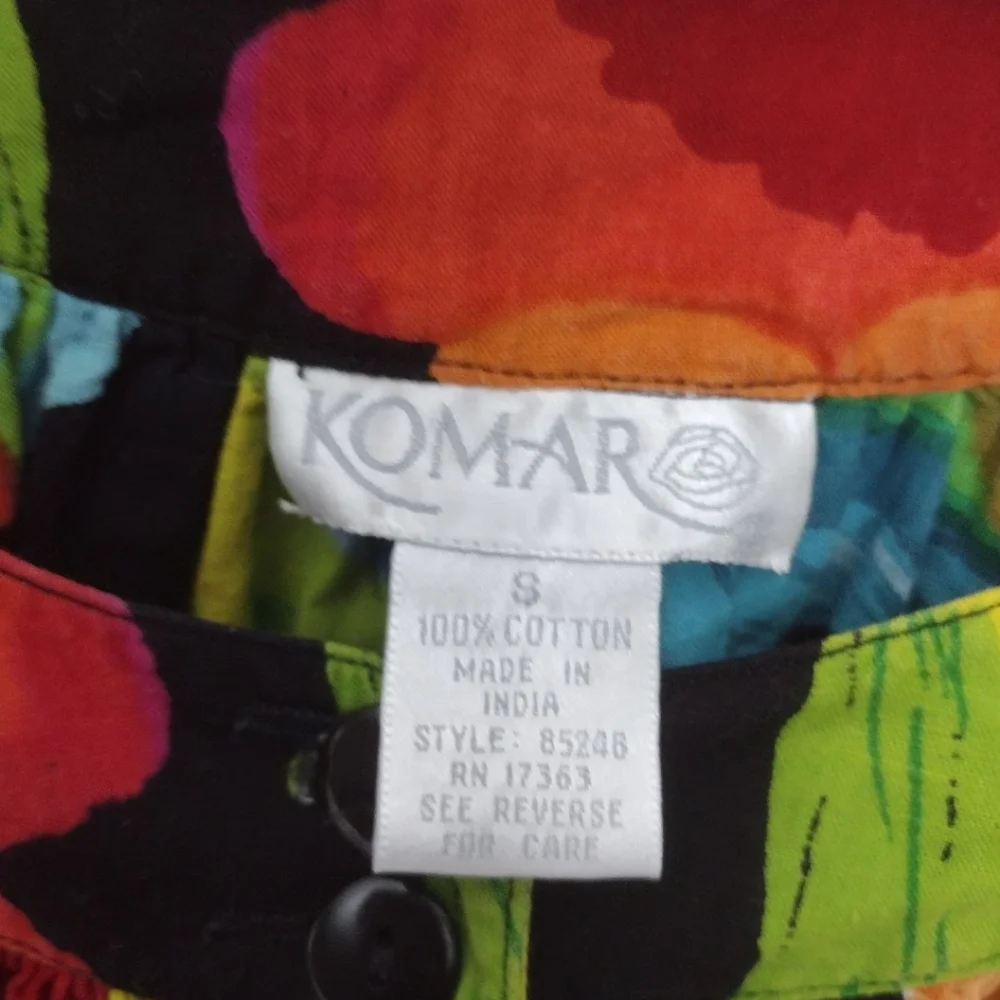 Komar Vintage Floral House Dress/Nightgown